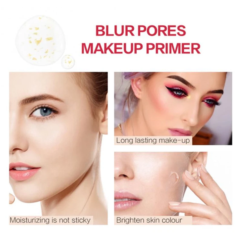 Pore Base Face Primers Magical Perfecting Base Face Primers Under Foundation Pore Shrink Cream Cream Personal Skin Care Cosmetic