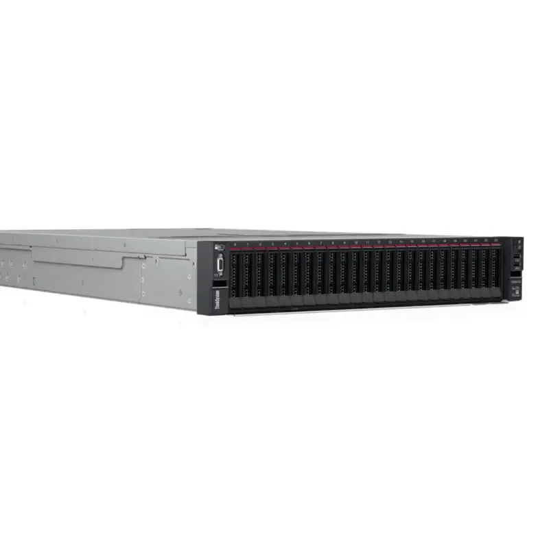 AI Server LEN OVO ThinkSystem SR650 V3 Server with Xeon Processor Memory SSD Power Stock