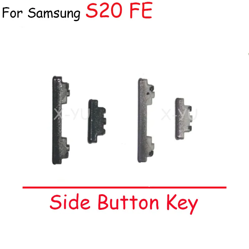 

For Samsung Galaxy S20 FE S20FE Power Button ON OFF Volume Up Down Side Button Key