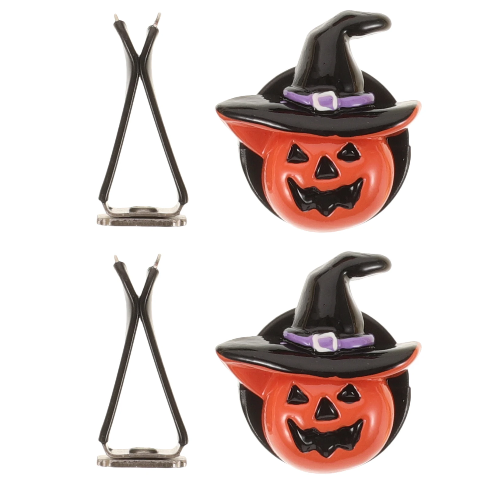 

2PCS Perfume naments Air Freshener Owl Shaped Halloween Decor Aromatherapy Clip Vent Stable Material Long Lasting Scent Car Air