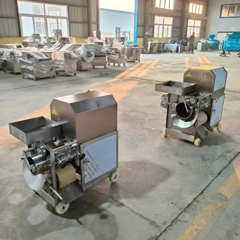 Picture 7: High Efficiency Fish Meat Separator Machine for Fish Deboning and Surimi Production