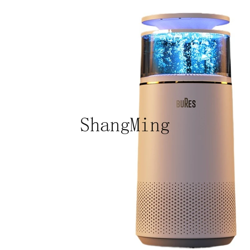 

ZYY fog-free humidifier household light sound bedroom air-conditioned room air evaporative humidification