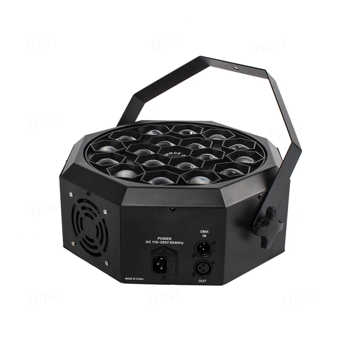 Hot Sale 18X10W Rgbw 4In1 Flat Led Bee Eyes Par Can Light For Dj Stage Event Disco Bar Theater