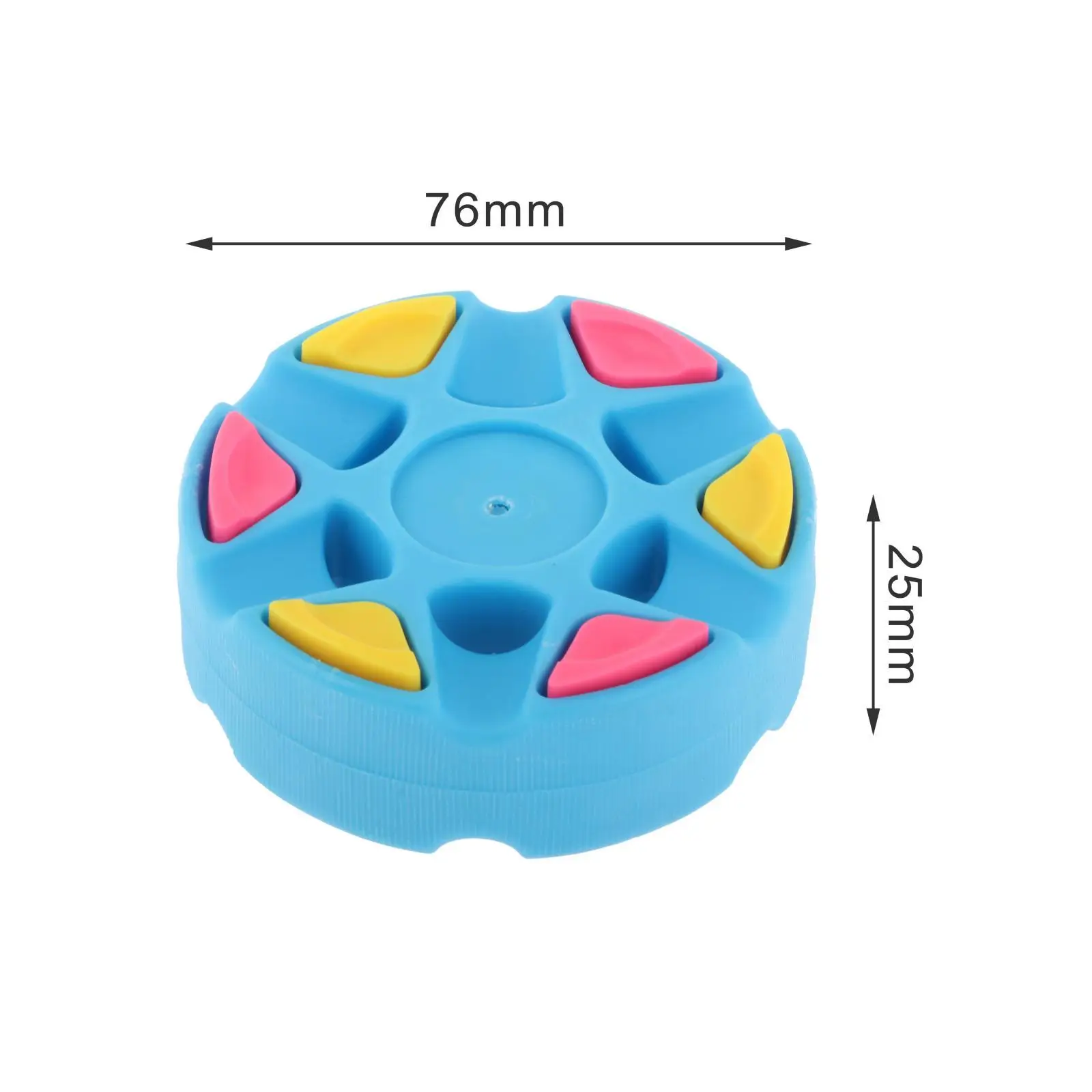 

Хоккейная шайба для роллер-хоккея, стандартная, для игры на суше и в уличном хоккее