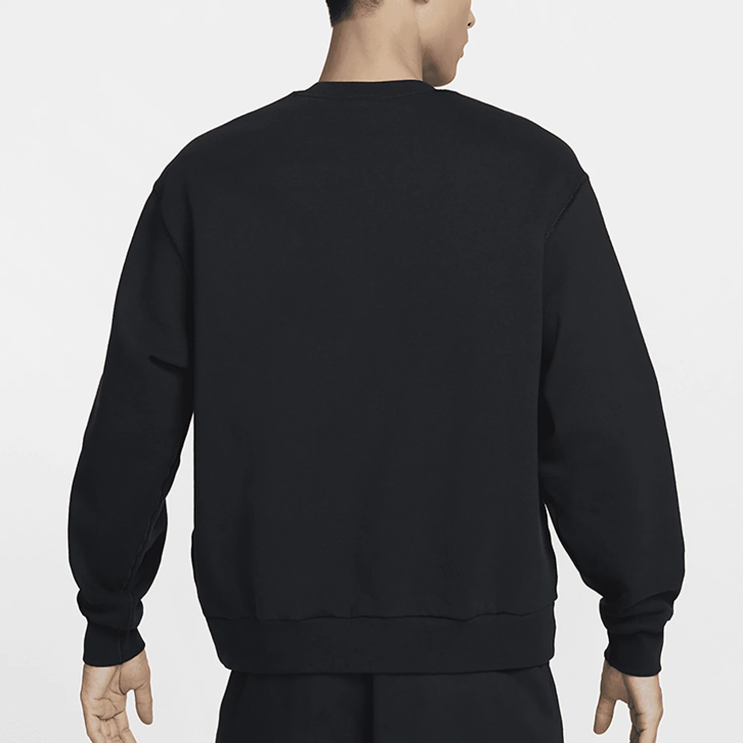 هوديي Nike أصلي SB NSW للجنسين كاجوال من الصوف المحبوك HQ3038-010