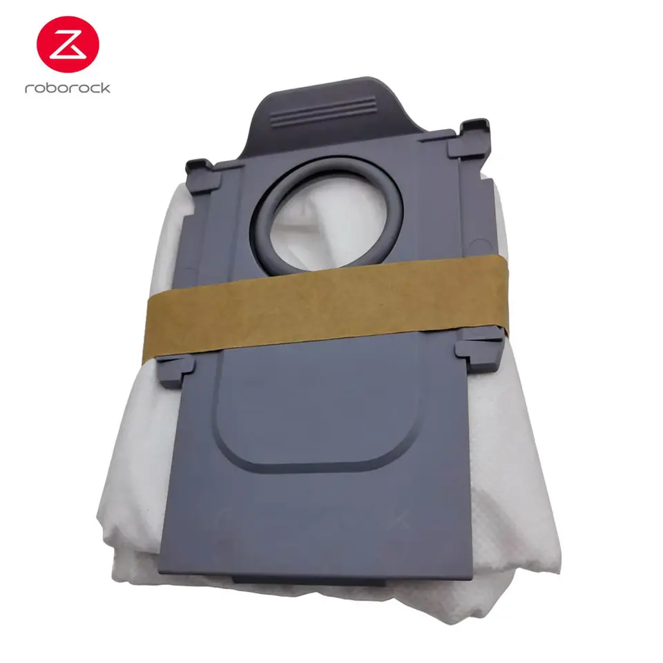 قطع غيار أصلية لكيس الغبار الصوتي روبوروك ساروس 20/20، مناسبة لروبوتات Qrevo 5AE/2Pro/L Pro/C Pro/Qrevo Curv 2Pro/Qrevo Edge 2/QR598 - 2