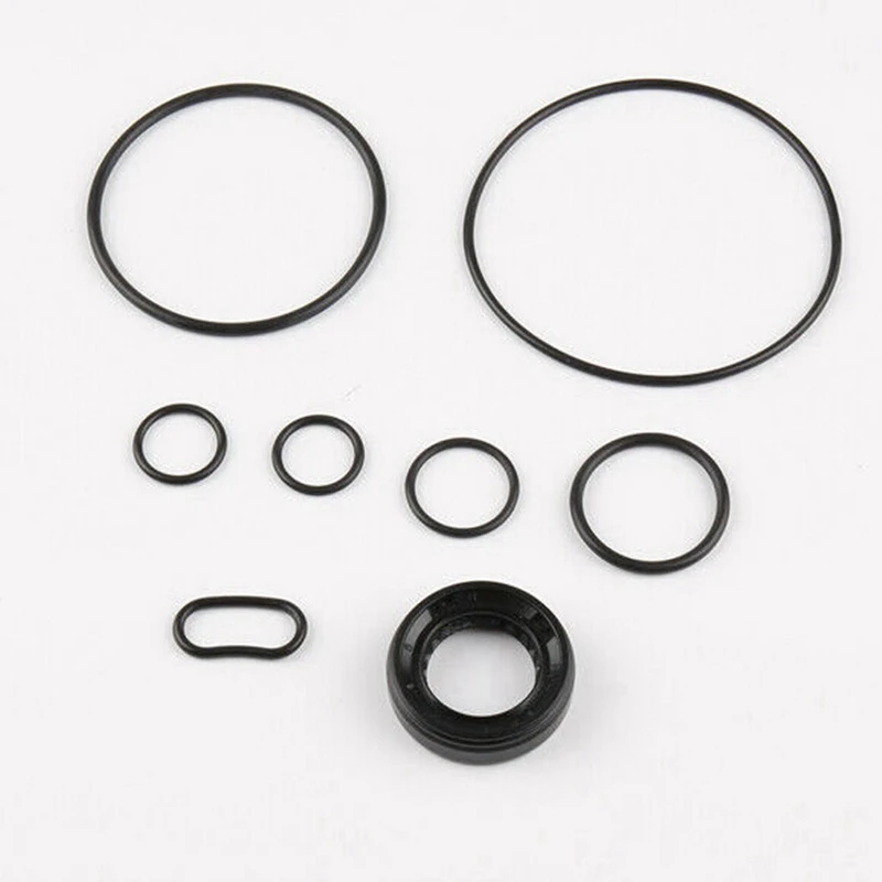 5 SET Power Steering Pump Repair Seal Kit For Honda Accord 2003-2007 CRV 2002-2006 For ODYSSEY 2005-2008 06539-PLA-A01