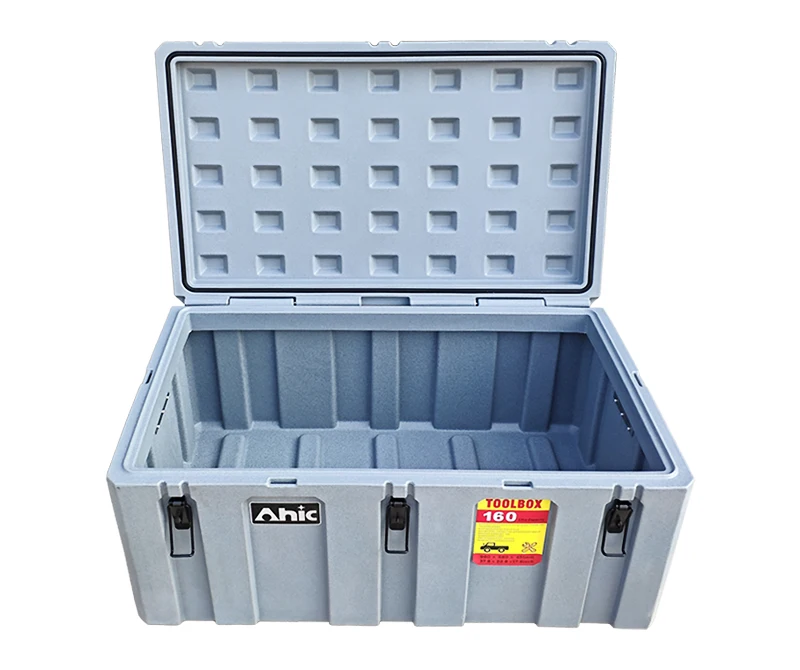 Roto Mold Box Tool Handle Tool Box |AHIC | Mold Strict Quality Control Plastic Tool Set Hard Case