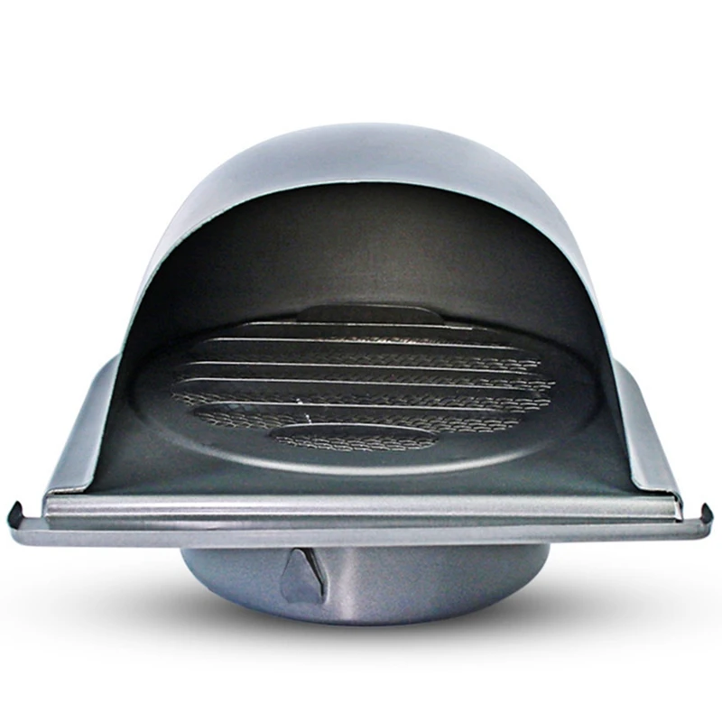 Waterproof Stainless Steel Vent Vent Hood Anti-Corrosion Exhaust Extractor For Wall Air Outlet Cover