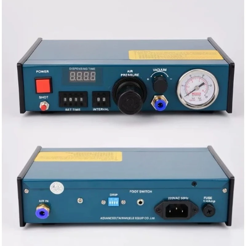 983A Automatic Digital Display Glue Dispenser, Semi-Automatic Industrial Precision Liquid Dispensing Machine 5