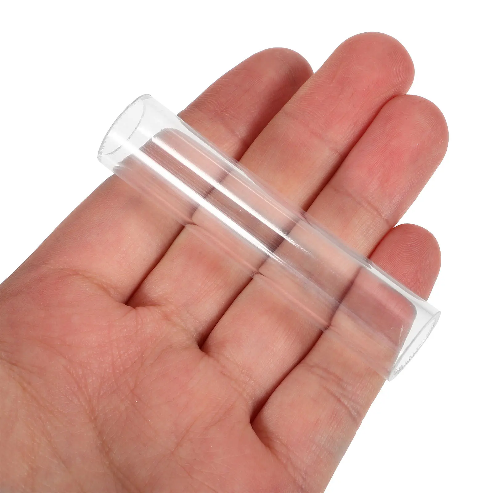 

5Pcs Shrimp Hideout Cave Acrylic Fish Tank Decor Small Size Aquarium Landscaping Ornament for Fish Shelter Habitat