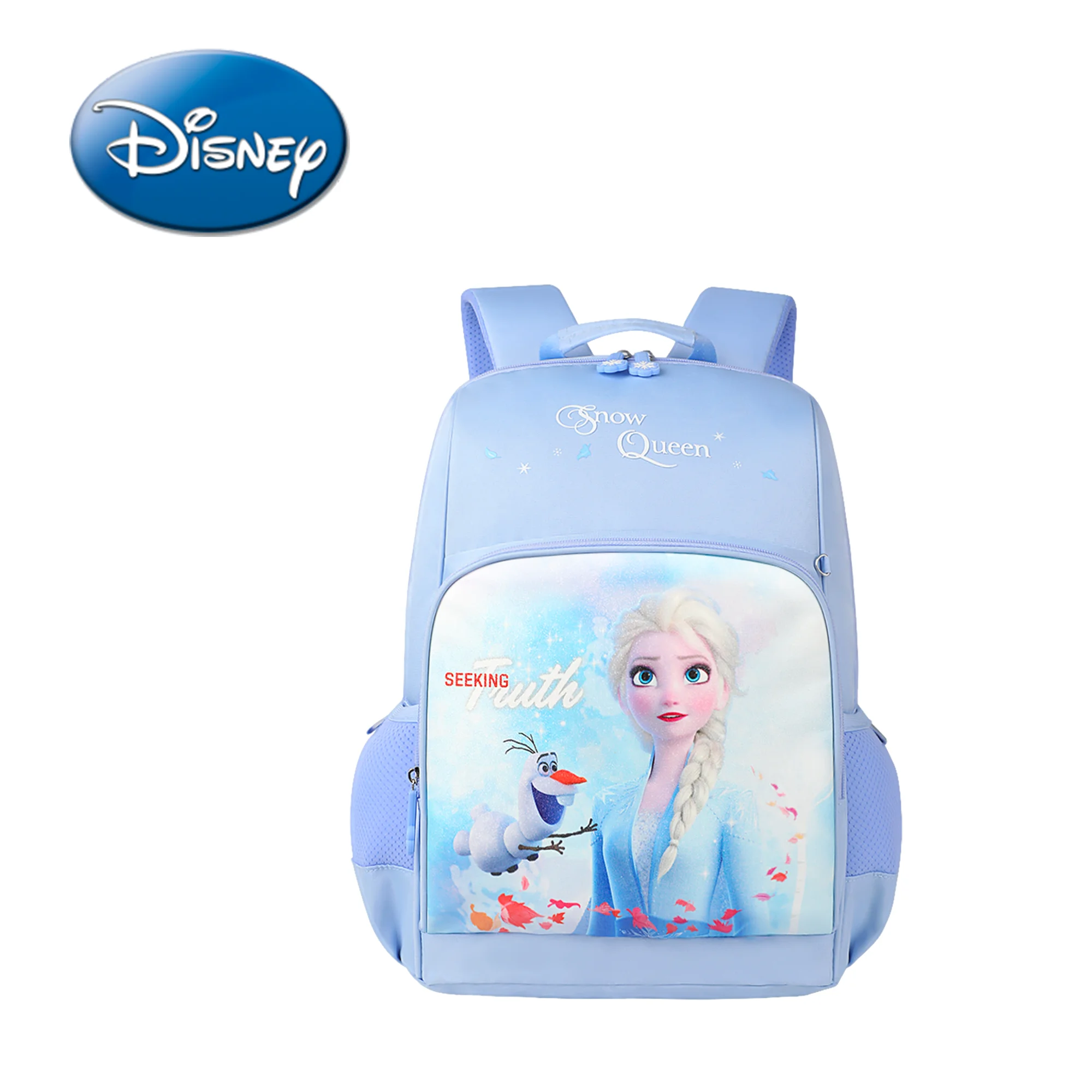

Disney Officially Licensed Frozen Blue Aisha Large Shoulder Bag Backpack Casual Travel Fashion Women's Bag