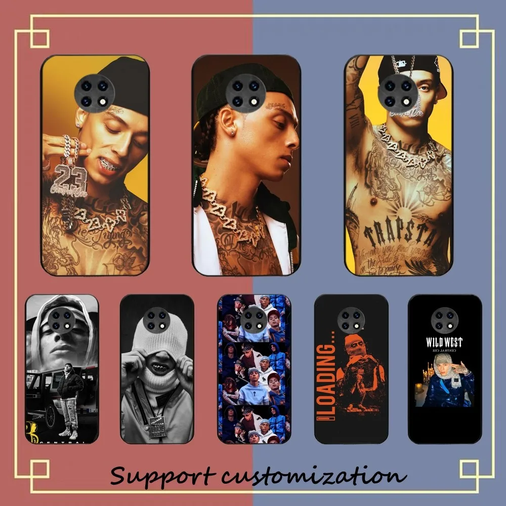 Rapper Central Cee Phone Case For Redmi Note 4 X 5 A 6 7 8 T 9 9S 10 11 11S 11Epro Poco M3 pro