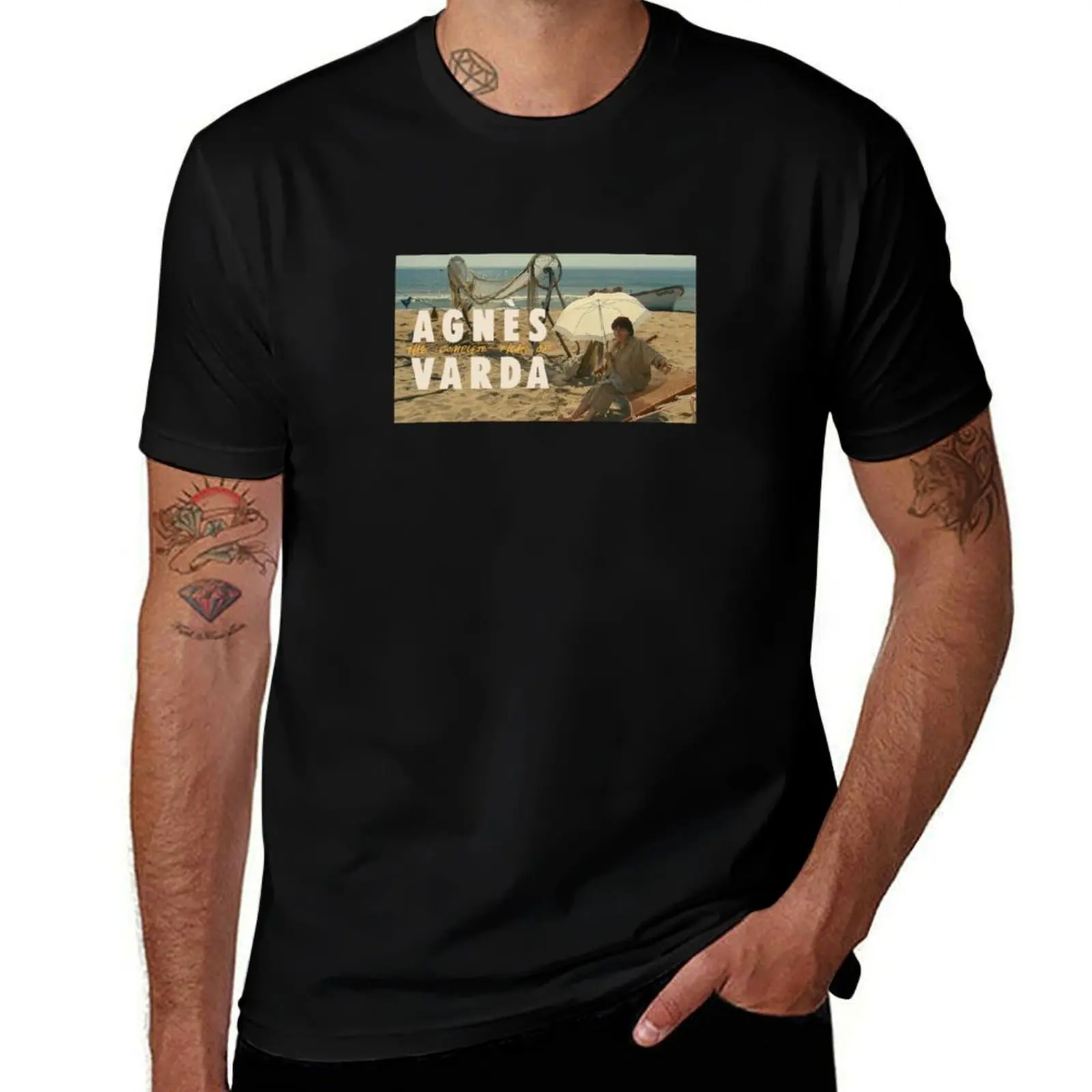 Films by Agnes Varda T-Shirt Plus Size Quick Dry Sports Tee
