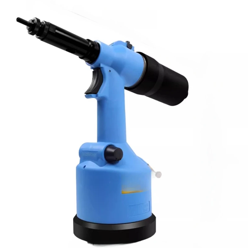 

Fully automatic hydraulic rivet gun, cap gun, mother gun