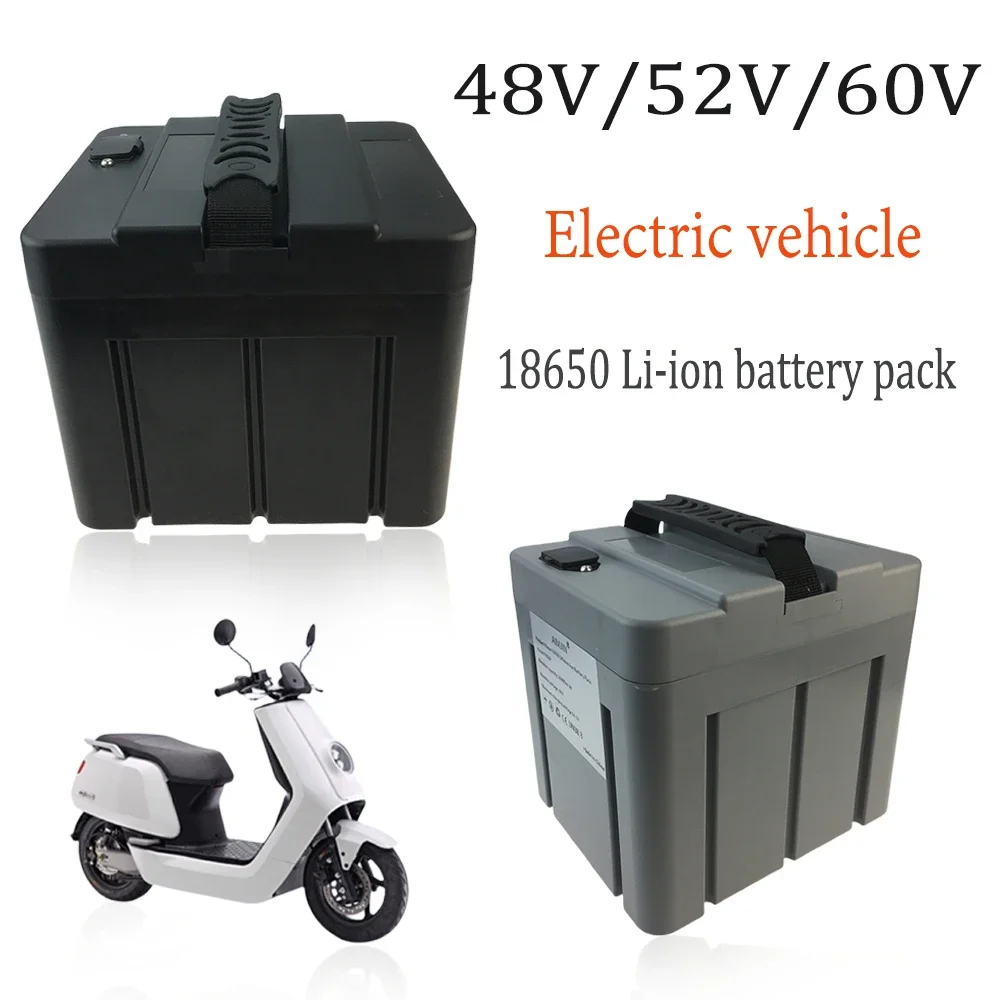 

48V/52V/60V Manufacturer's direct sales C15 new national standard waterproof box 18650 electric vehicle lithium battery pack