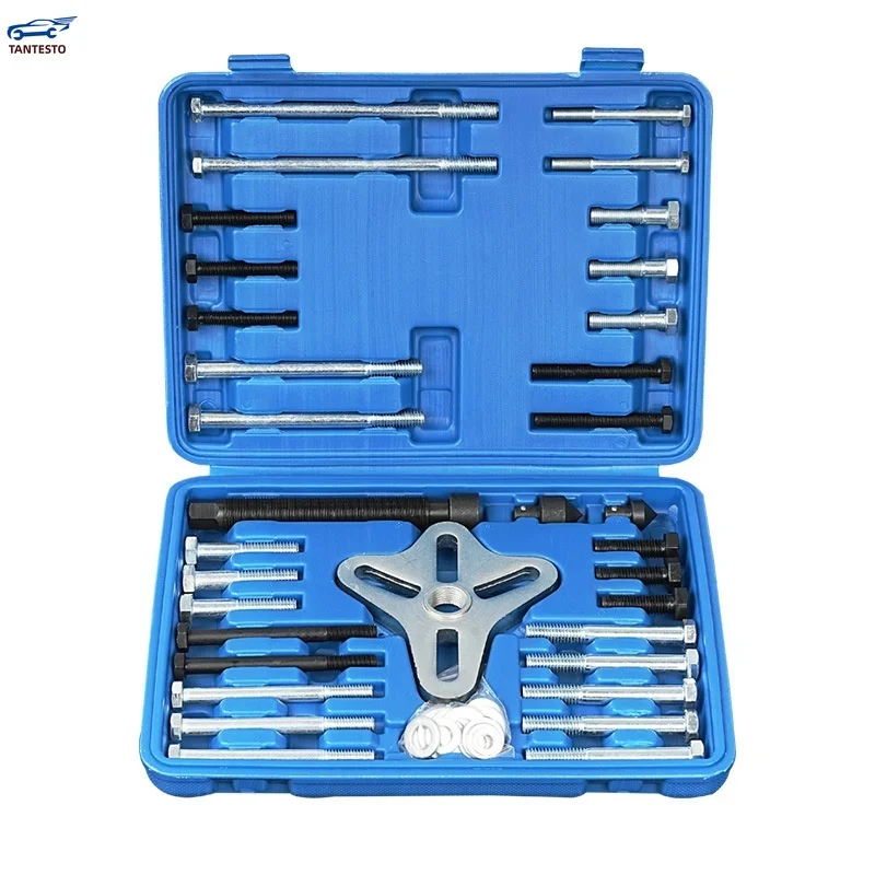 

Steering Wheel Puller Remover Belt Pulley Puller Pulling Tool Car Belt Pulley Removal Tool