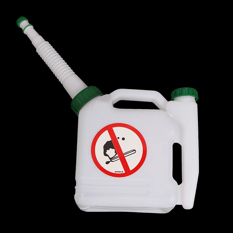 1pc Motosega 1.5L 25:1/50:1/40:1/20:1 Rapporto Bottiglia di miscelazione carburante Utensili elettrici da giardino