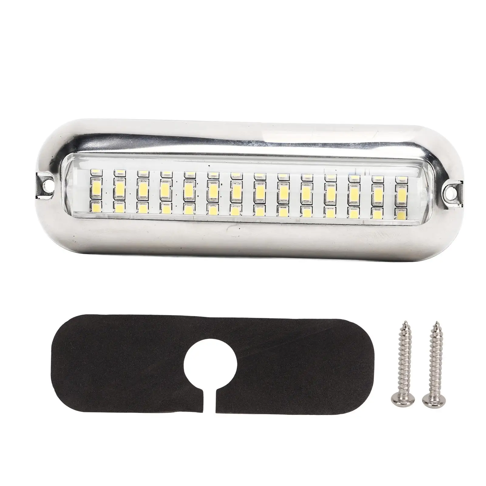 

Погружной светильник для лодки, подводные фонари белого цвета, прозрачные линзы небольшого размера, 42, светодиодные, широкое применение, противоударные для корабля