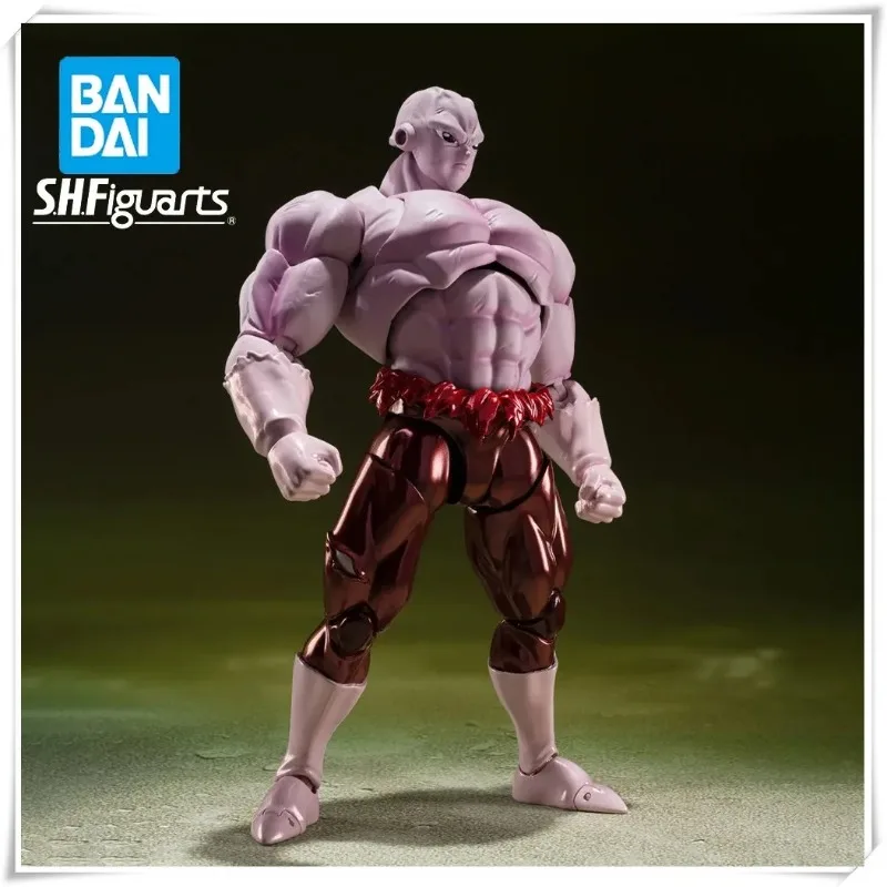 В наличии: эксклюзивная фигурка Jiren Final Battle от BANDAI SHFiguarts SDCC 2024, модель из аниме Dragon Ball Super.