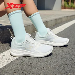 Xtep Running Shoes For Women 2024 Autumm Comfortable Sports Shoes Jogging Cushioning Breathable Soft Sneakers 876318110027