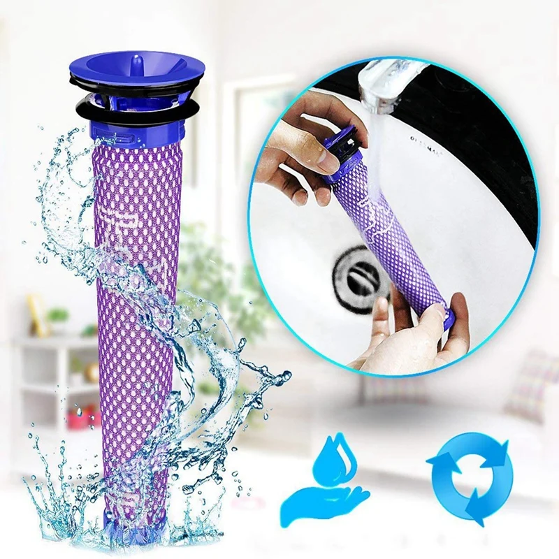 Ersatzteile Hepa Filter kompatibel für Dyson V7 V8 Staubsauger Zubehör Set Vakuum filter