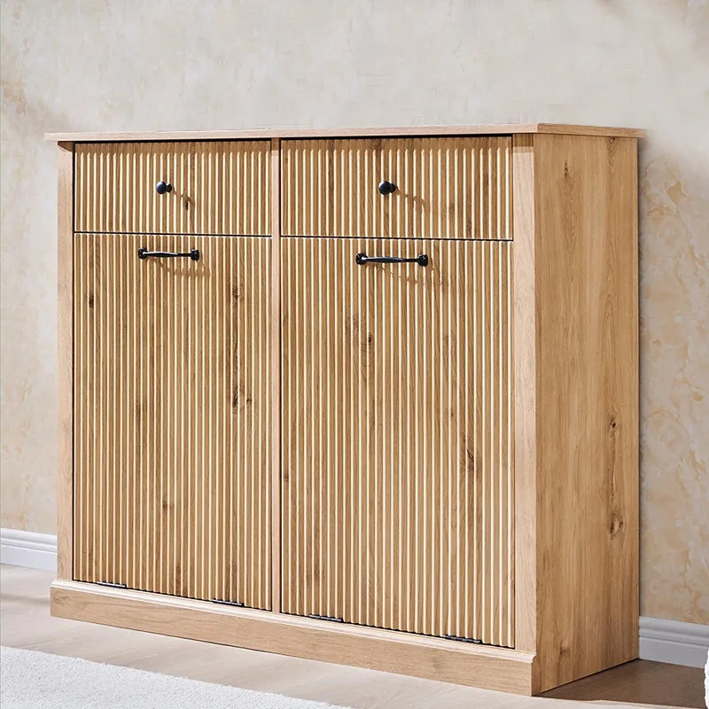

Kitchen garbage cabinet Setting table Storage cabinet Shelf Restaurant side cabinet Food waste sorting trash can
