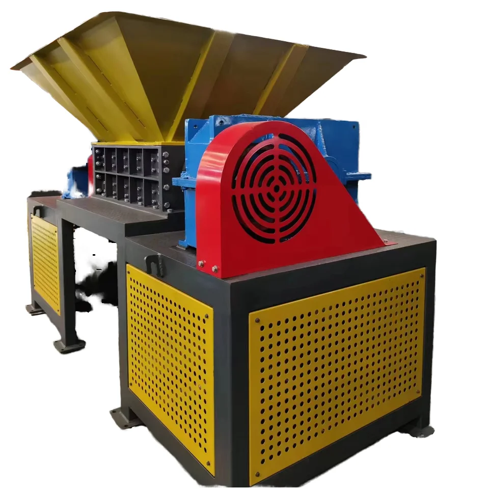 Full-Automated Tire Shredder Machine Rubber Processing Machinery with Efficient Tyre Crusher/Cutting