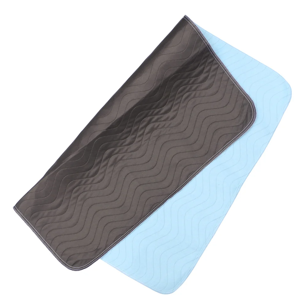 

120X90Cm Washable Waterproof Diaper Pad 4-Layer Leakproof Seat Protector For Adults Kids Pets Incontinence Pads Bedwetting Mat