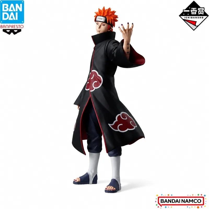 

In Stock Bandai Original Ichiban Kuji Naruto Nagato Action Figure Model Doll Brand New Boxed Anime Characters Toys Model Garage