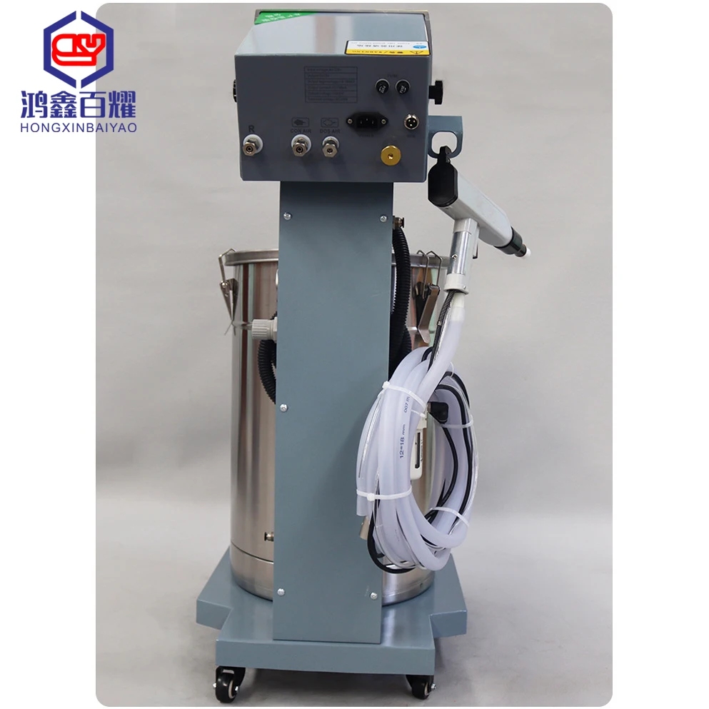 

Система порошковой окраски In-Metal (производство Китай) с распылителем и насосом для стальных и алюминиевых заготовок, для линий производства покрытий на стальном и алюминиевом сырье