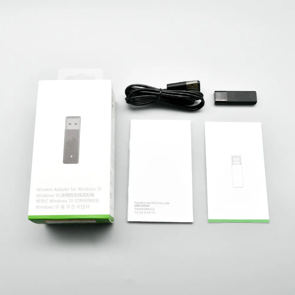 

ONE S Wireless Adapter Compatible with Xbox One /S/X/Elite/ Controller for Windows 10/8/7,Simultaneous Connection of 8 Handles