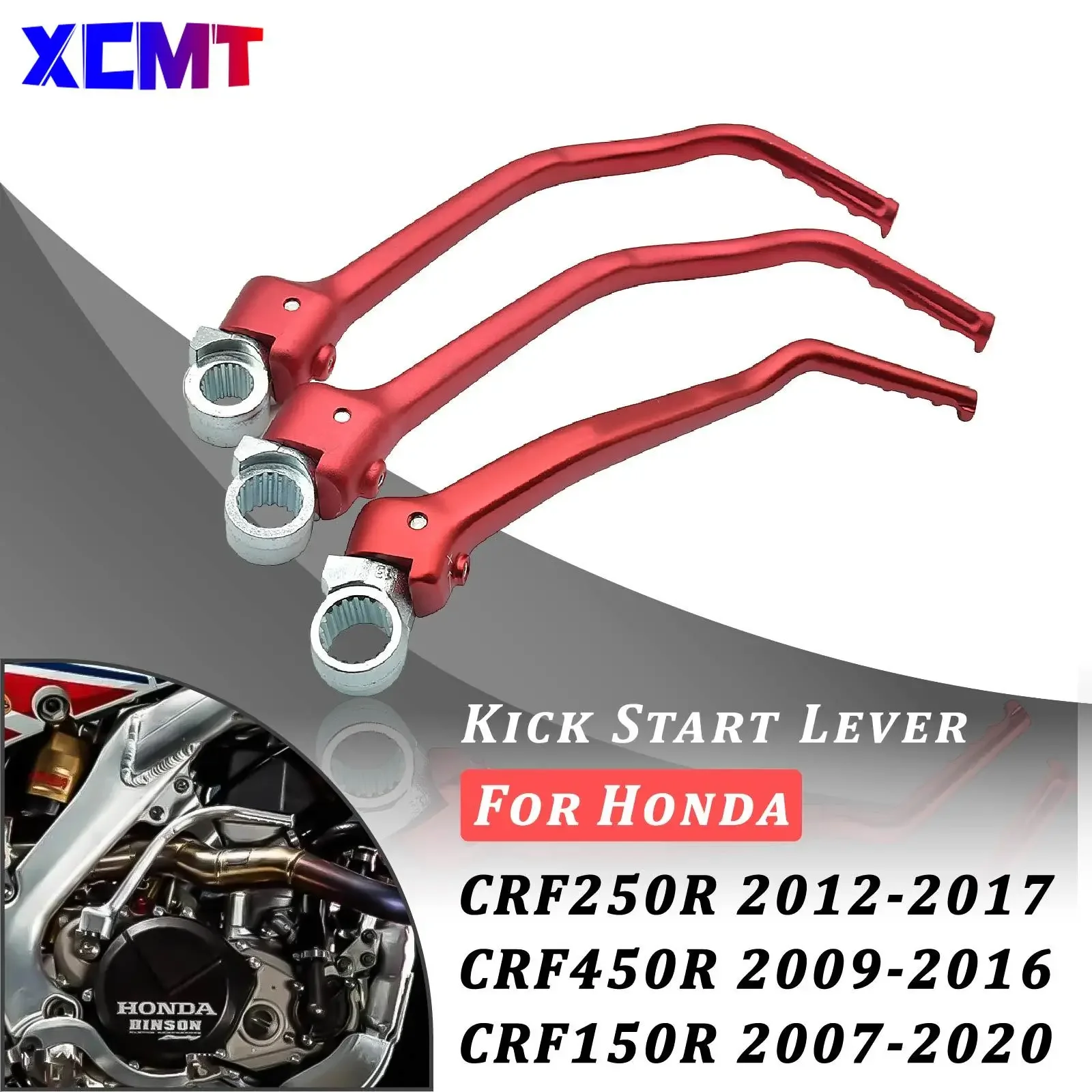 

Motorcycle Forged Kick Start Starter Lever Pedal For HONDA CRF150R CRF250R CRF450R CRF 150R 250R 450R 2007-2017 2018 2109 2020