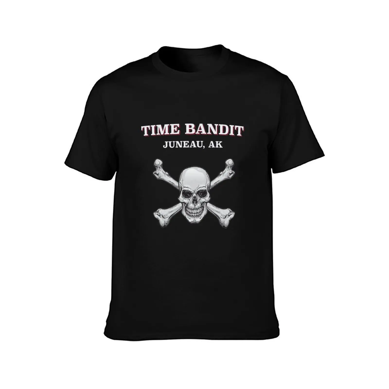 Time bandit FV T-Shirt Summer Casual Loose T-Shirt