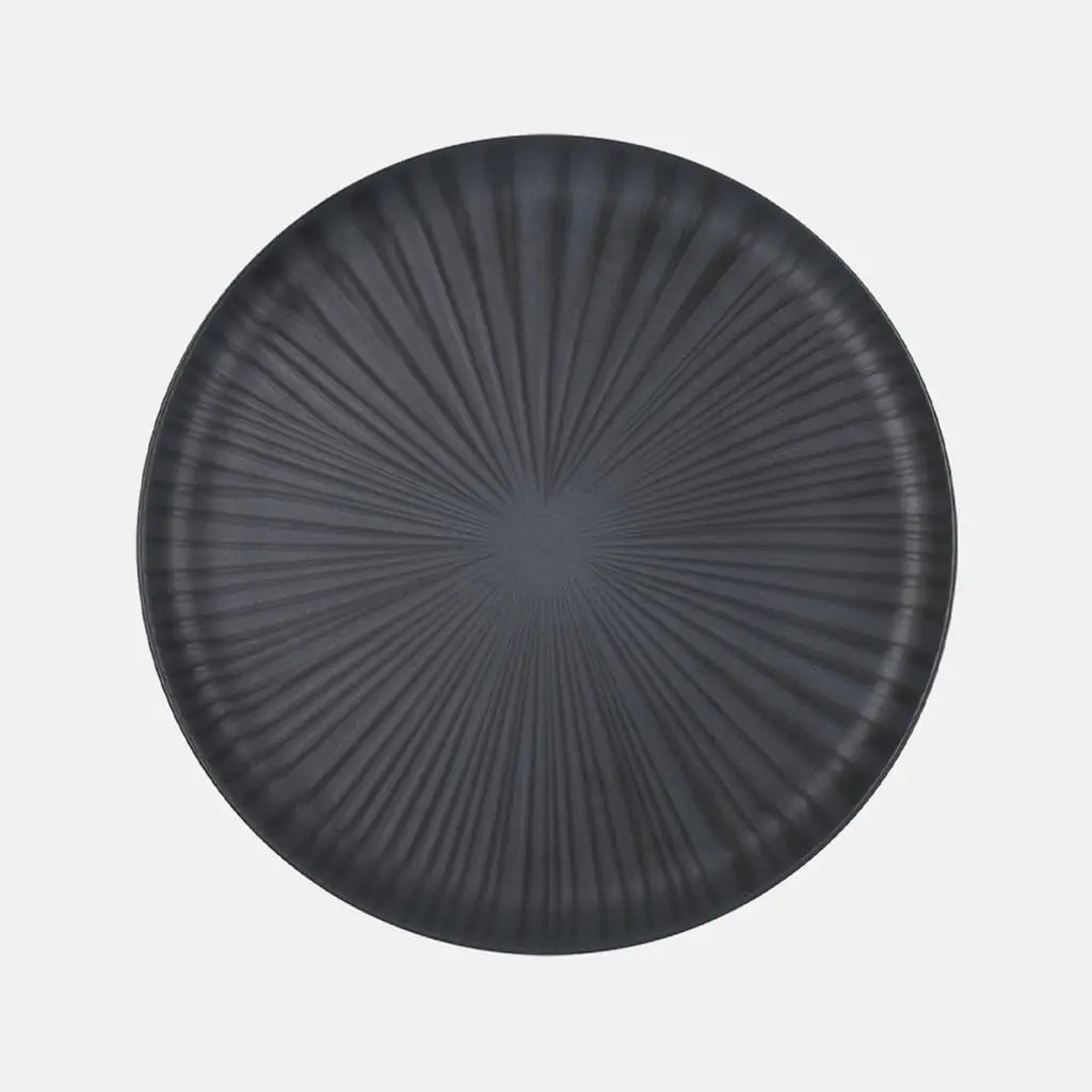 Contempo, set di stoviglie da 20 pezzi in gres onice, servizio per 4