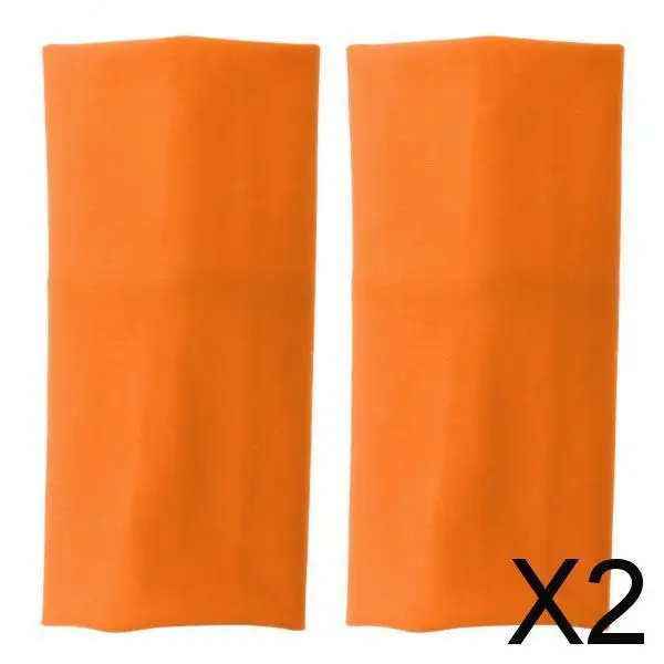 2xSport Arm Compression Sleeve Elbow Protector Support Brace Orange