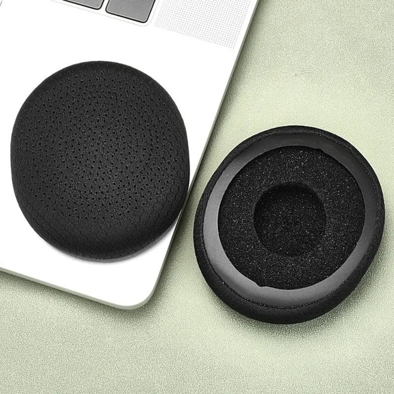 PHONE&GEAR Ear Pads for H800 Wireless, Protein Leather Foam Earpads, Wireless Headset Repair Parts