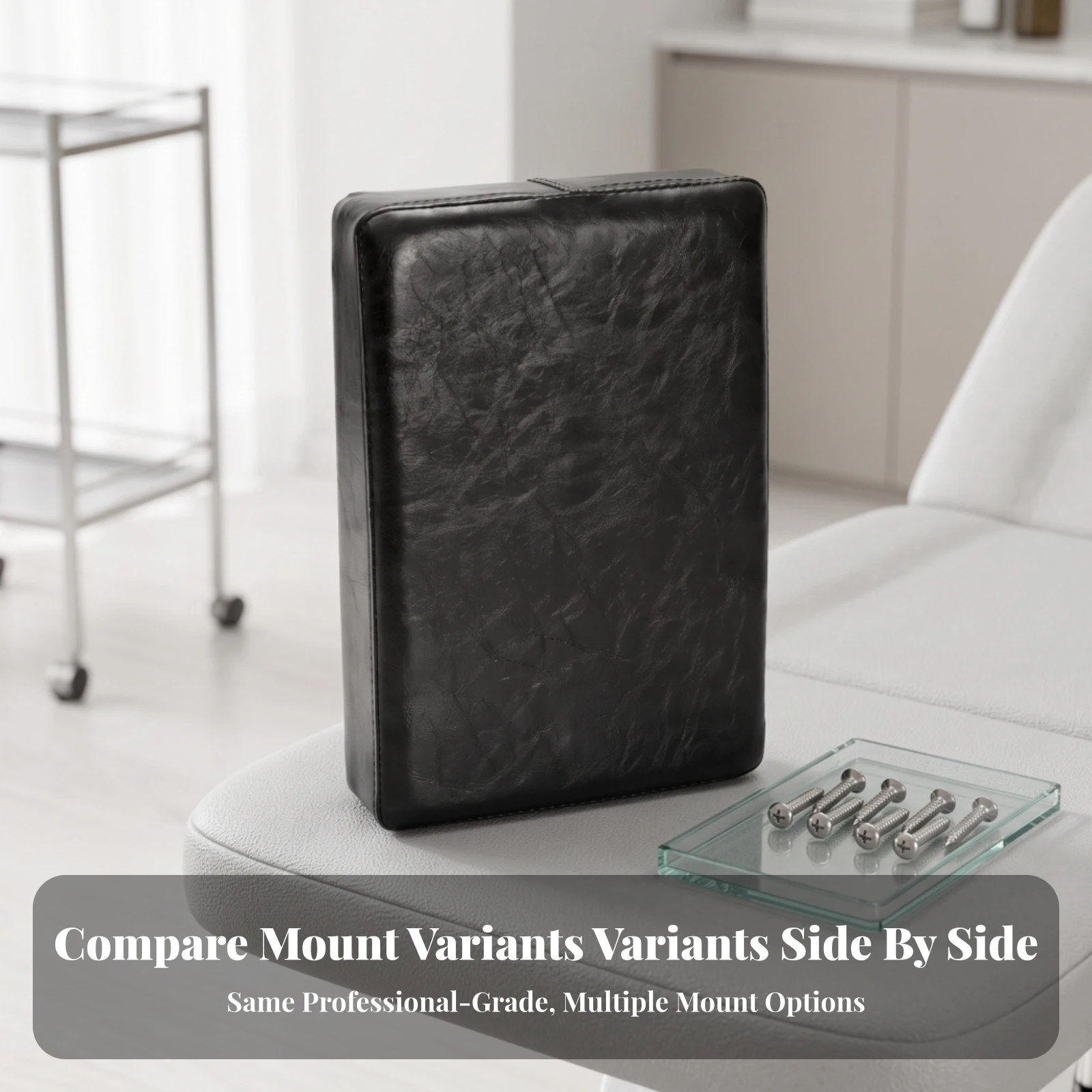 Tattoo Armrest Panel Sturdy Padded Armrest Cushion Tattoo Arm Rest Long-Lasting Furniture Soft for Beauty Salons