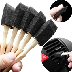 Car Removal Air Conditioner Vent Cleaner Cleaning Brush Detailing Scrub Brush Outlet Wash Duster Dust Auto Interior Clean Tools