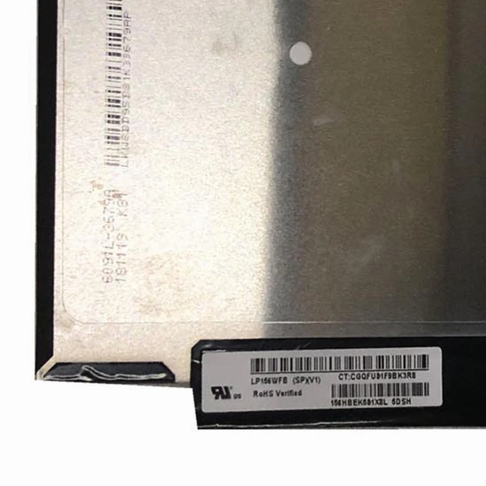 LP156WFB SPV1 15.6 Inch IPS with No Screw Holes Laptop LCD Screen