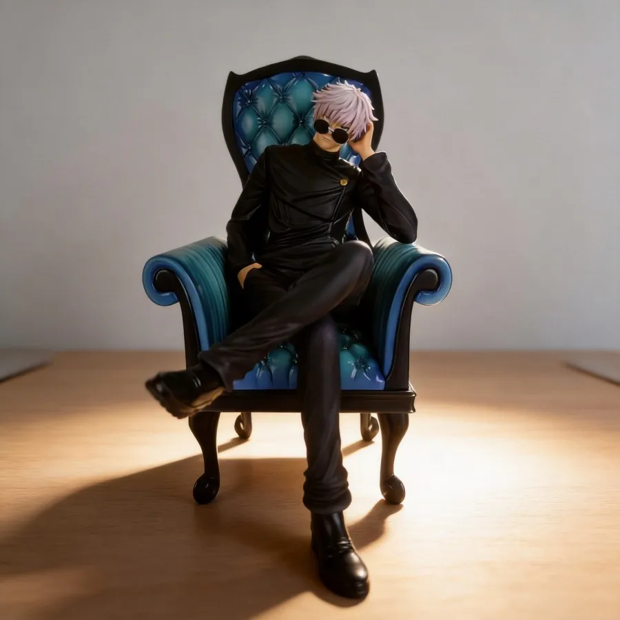

Anime Figure Satoru Gojo - Jujutsu Kaisen 24cm Desktop Decoration Birthday Gift Anime Peripheral
