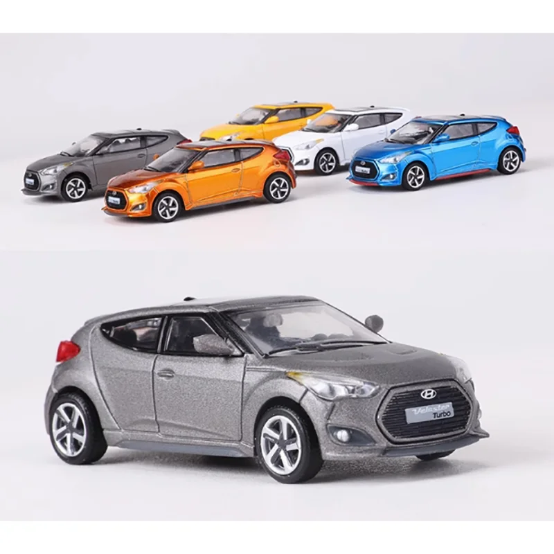 SHADOW Diecast 1/64 skala Feisite Turbo symulacja aluminiowy model samochodu kolekcja zabawka ozdoba prezent