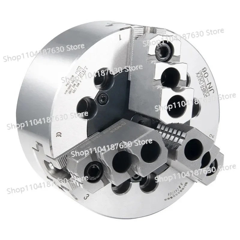 

High-precision Hydraulic Hard Jaws Hydraulic Chuck Three Jaws Strong Hard Jaws 5 6 8 10 Inches