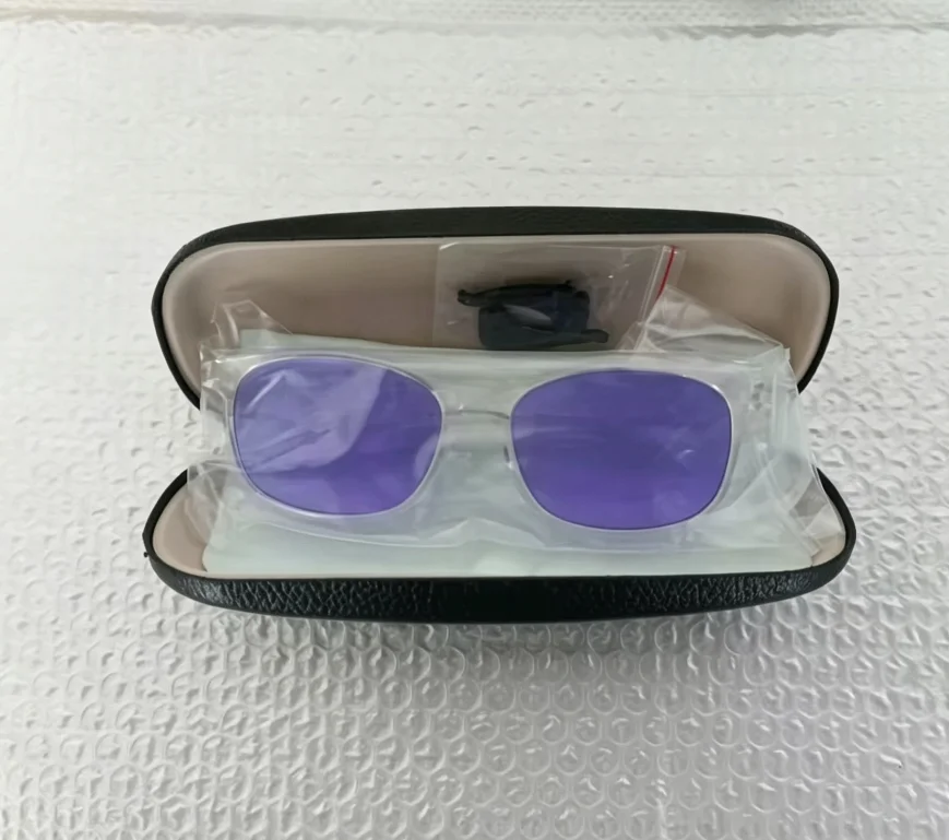 Fire Viewing Glasses, Neodymium Praseodymium Sodium Light Glasses, Thermoplastic Glass Lamp Glass Glasses