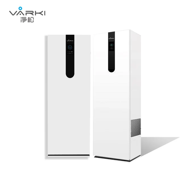 Cabinet Type Energy Recovery Ventilator ERV/HRV Bidirectional Fresh Air Exchange System with Multi-Stage Filtration Purification