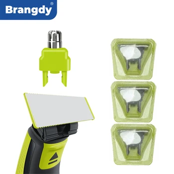 Lames de remplacement pour rasoir Brangdy compatibles avec une seule lame QP2520 QP2630 QP2724 QP6510 QP6520 QP6531 Coupe-barbe électrique 10 meilleures ventes Philips One Blade Pro - No2