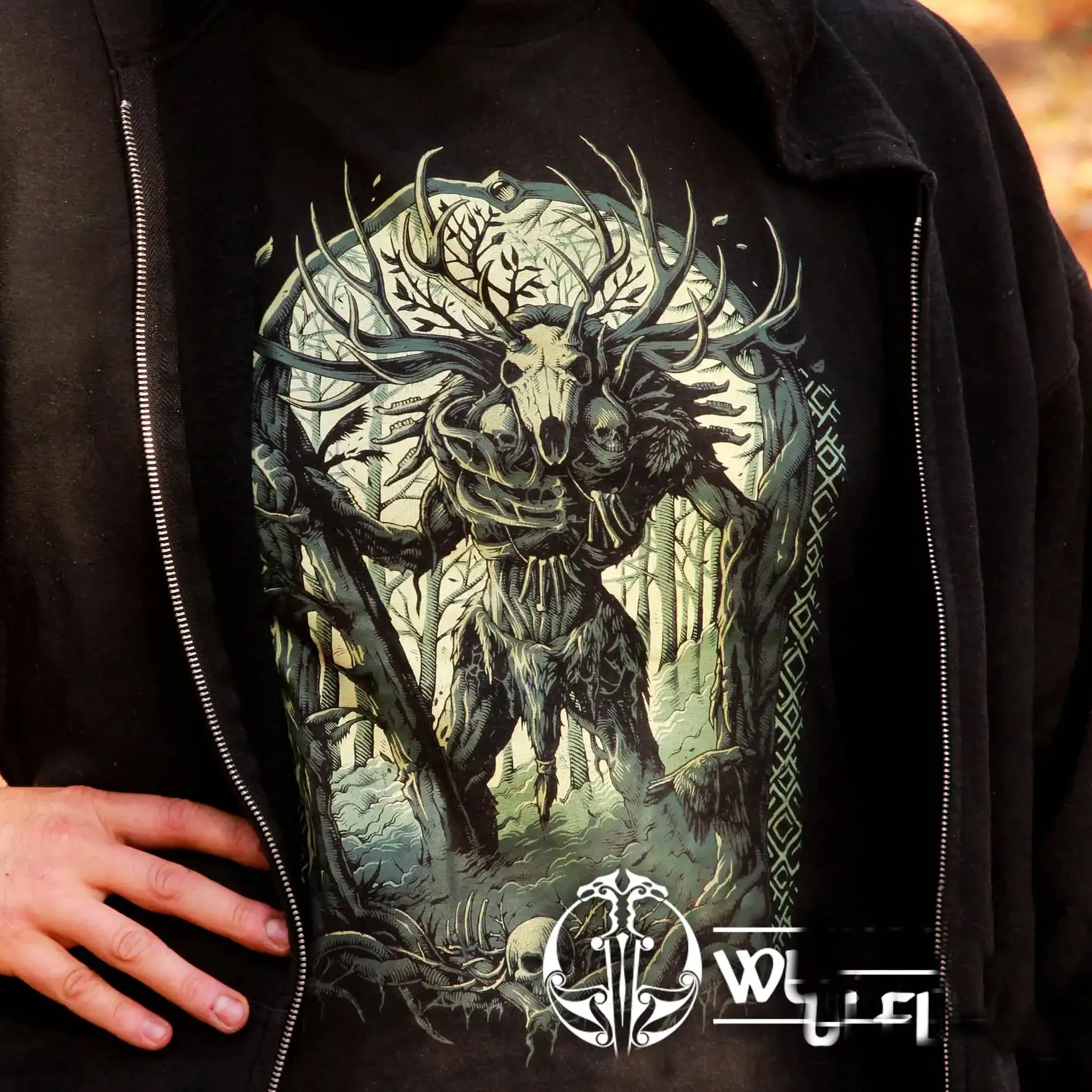 Novel Slavic Forest Elves Leshy T-Shirt. Premium Cotton Short Sleeve O-Neck Mens T Shirt New S-3XL