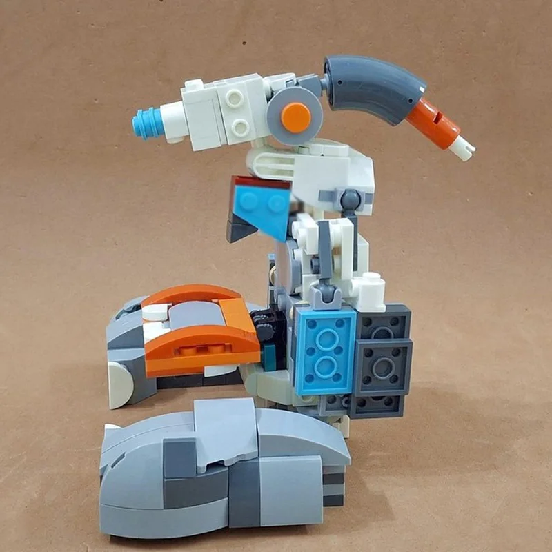 232 PCS Customize Microscope MOC Customize Modular Building Block Creative Design Brick Popular Simple DIY Boy Holiday Toy Gifts