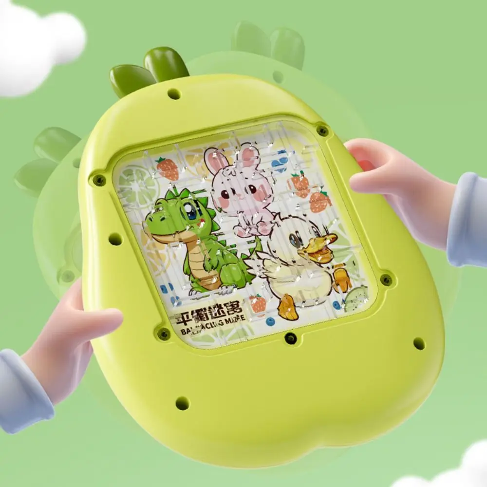 Simulatie Huarong Road Glijpuzzel Ouder-kind Handheld Games Animal Slide Puzzelspellen Animal Cartoon 3D Puzzle Board