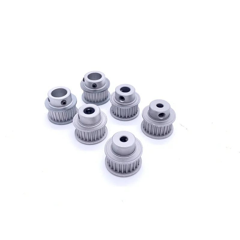 30T GT2 Timing Pulley Bore 4mm~15mm 30 Teeth 2GT Synchronous Wheel Belt Width 6 10 15mm 3D Printer Part 30Teeth Timing Pulley